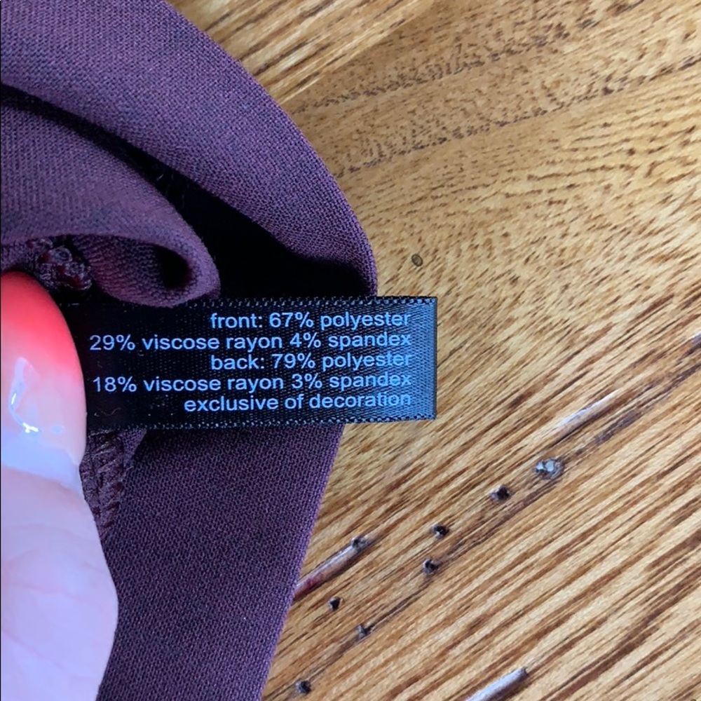 Worn Once! Sleeveless Shell - Picture 3 of 5